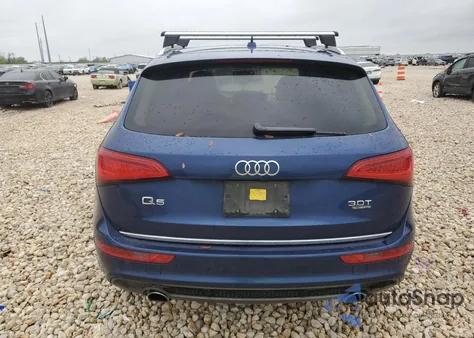 2016 Audi Q5 Premium Plus S-Line z USA, uszkodzony, nr VIN WA1D7AFP7GA041764